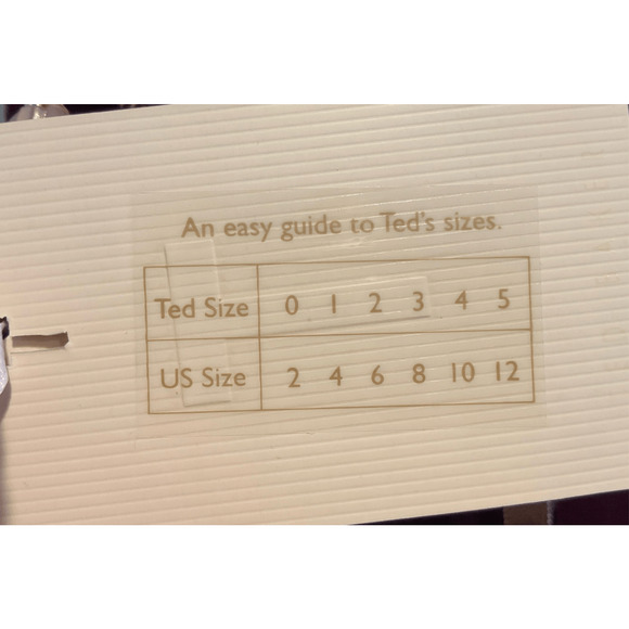 Ted Baker Burgundy Red Dress - Picture 13 of 14